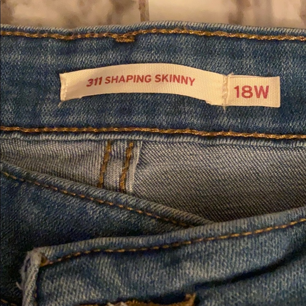 Levi’s plus size women’s jeans